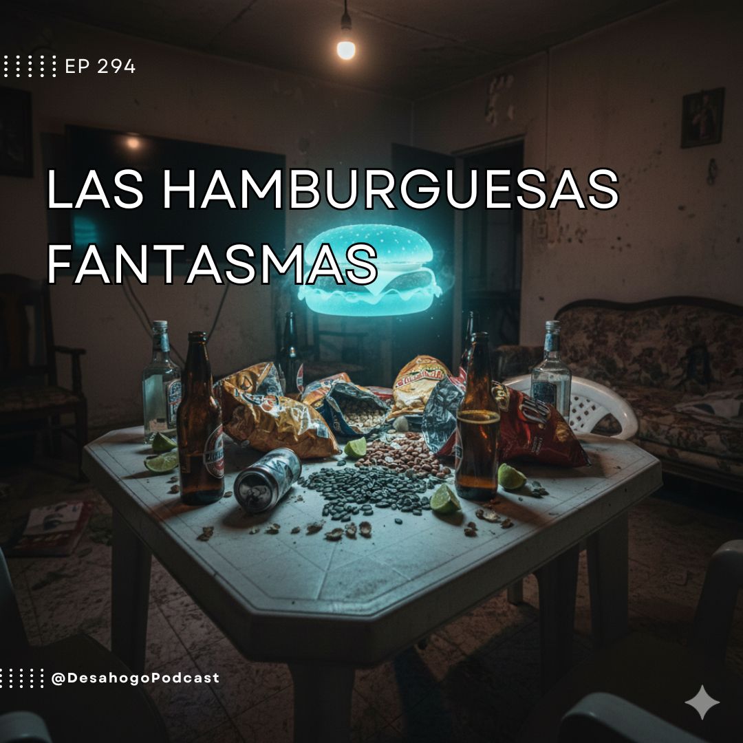Las hamburguesas fantasmas