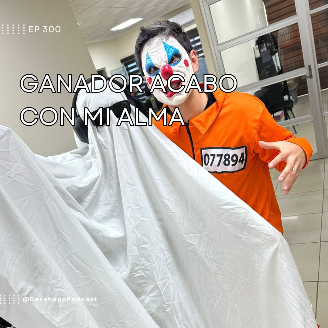 Ganador acabo con mi alma