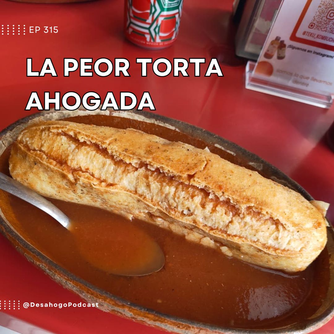 La peor torta ahogada La peor torta ahogada