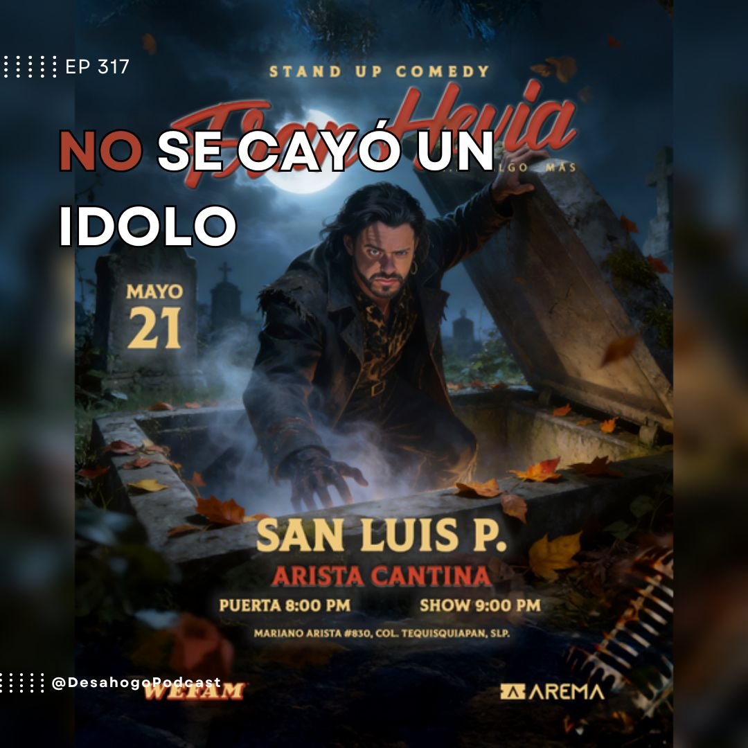 NO se cayó un ídolo NO se cayó un ídolo
