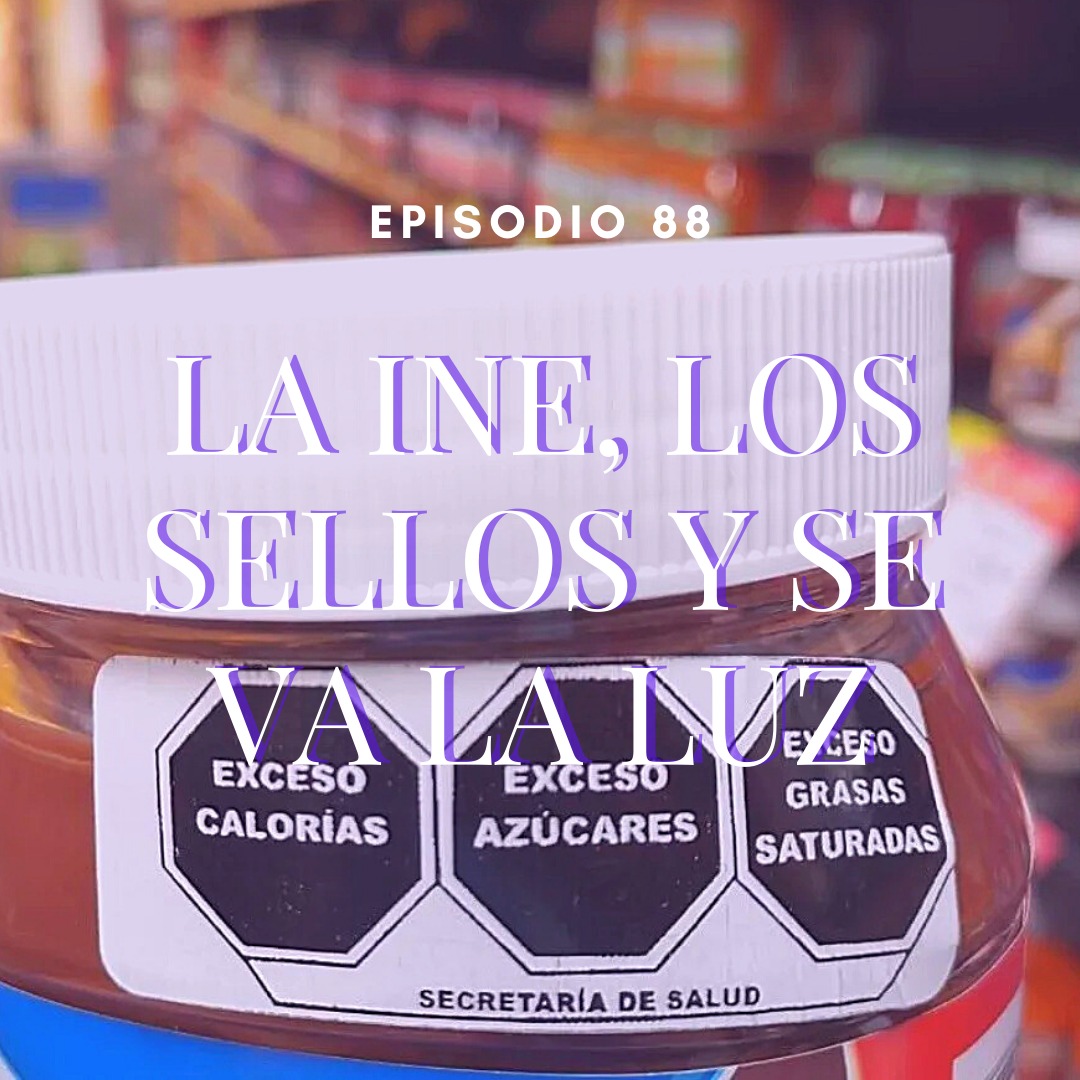 La INE, los sellos y se va la luz