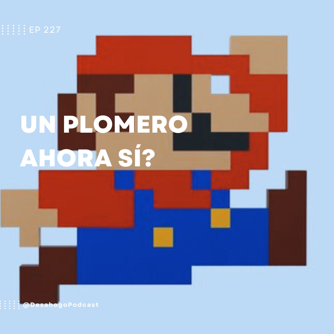 Un plomero ahora sí?