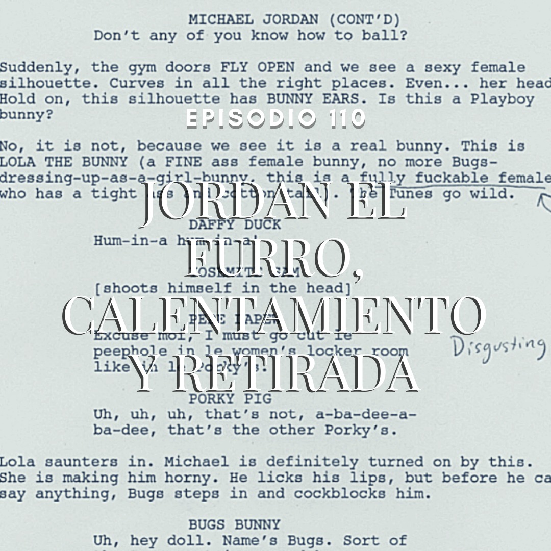 Jordan el furro, calentamiento y retirada