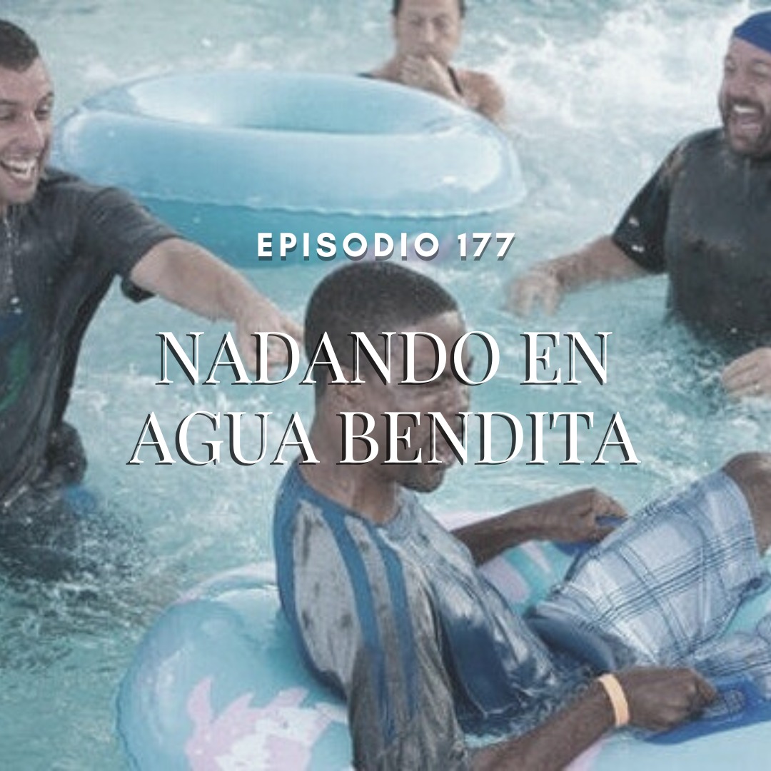 Nadando en agua bendita
