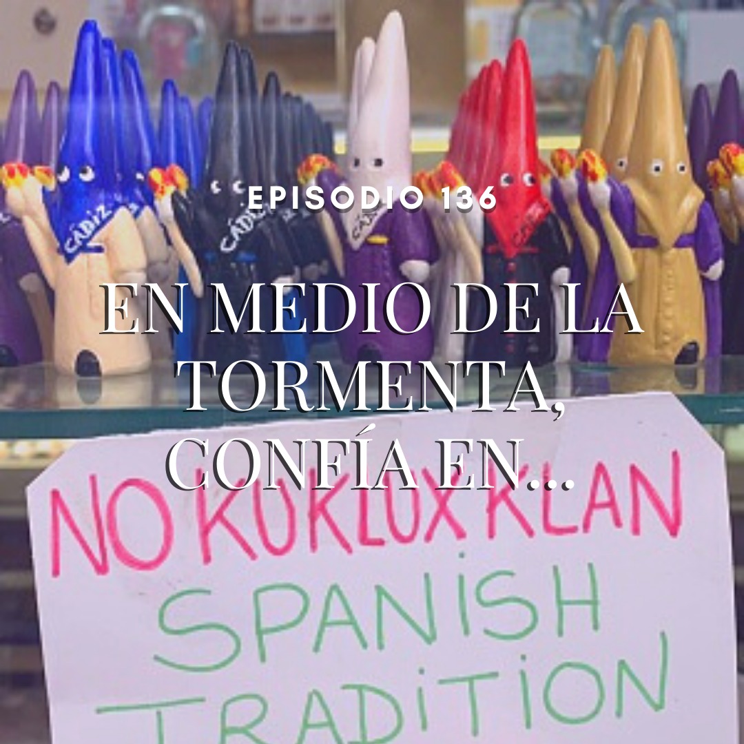 En medio de la tormenta, confía en...