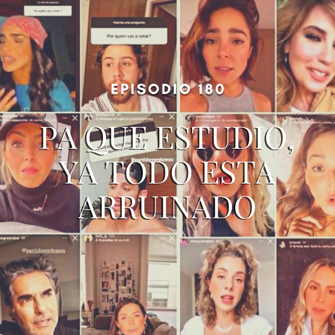 Pa que estudio, ya todo esta arruinado